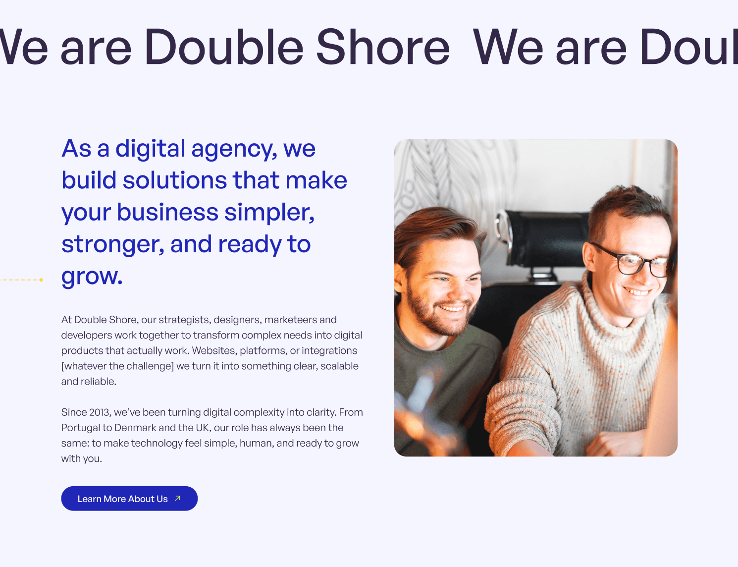 Double Shore project preview