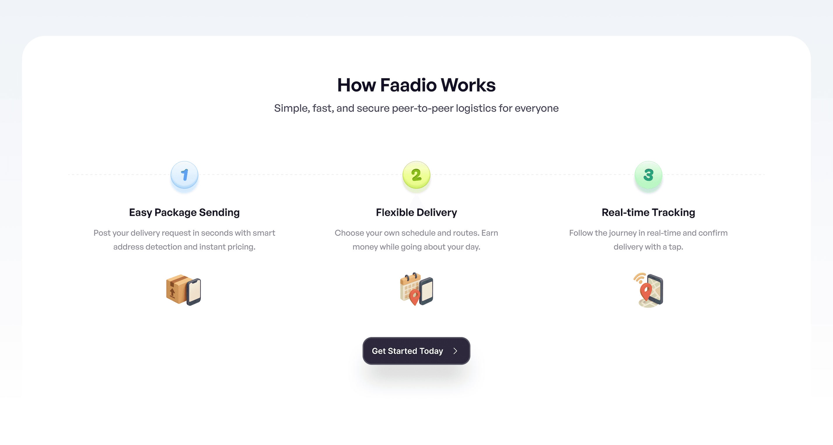 Faadio project preview