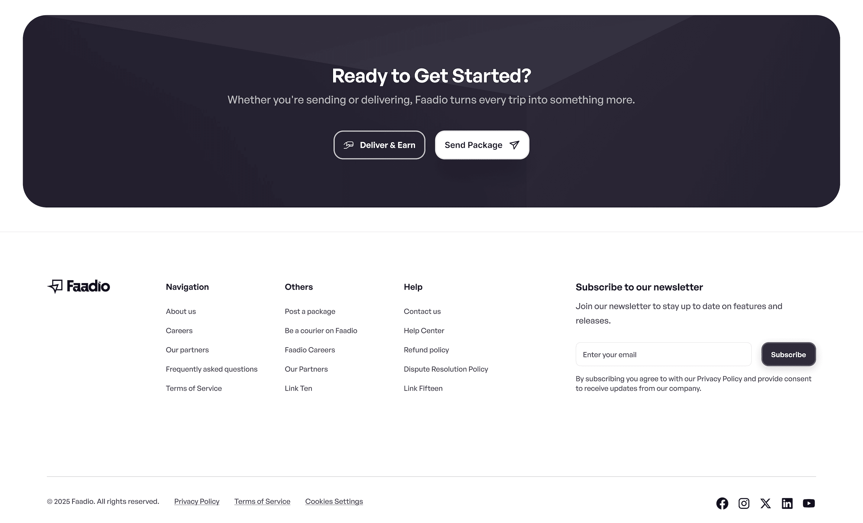 Faadio project preview
