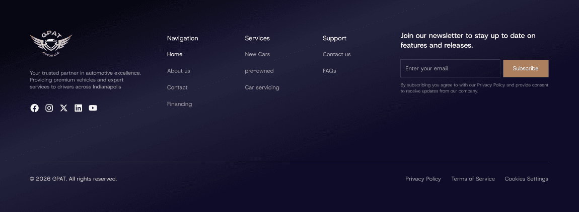 GPAT project preview