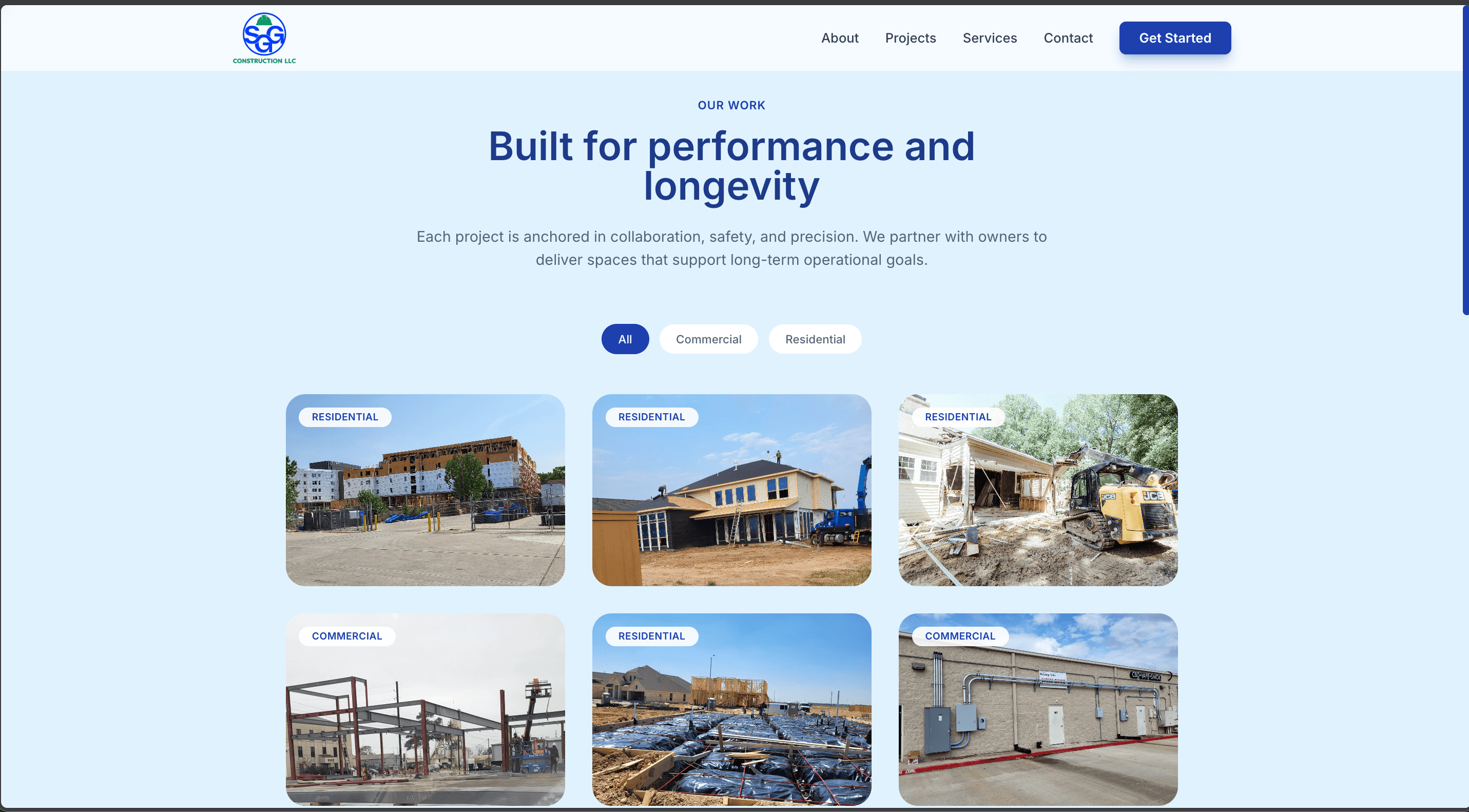 SGG project preview