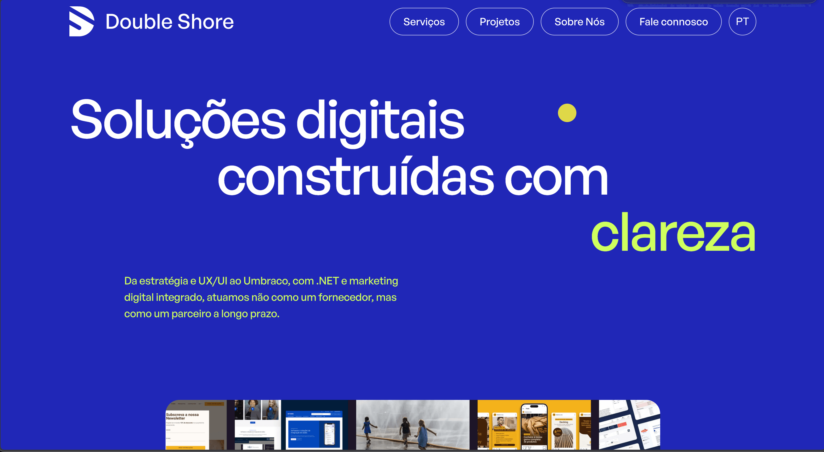 Double Shore case study preview